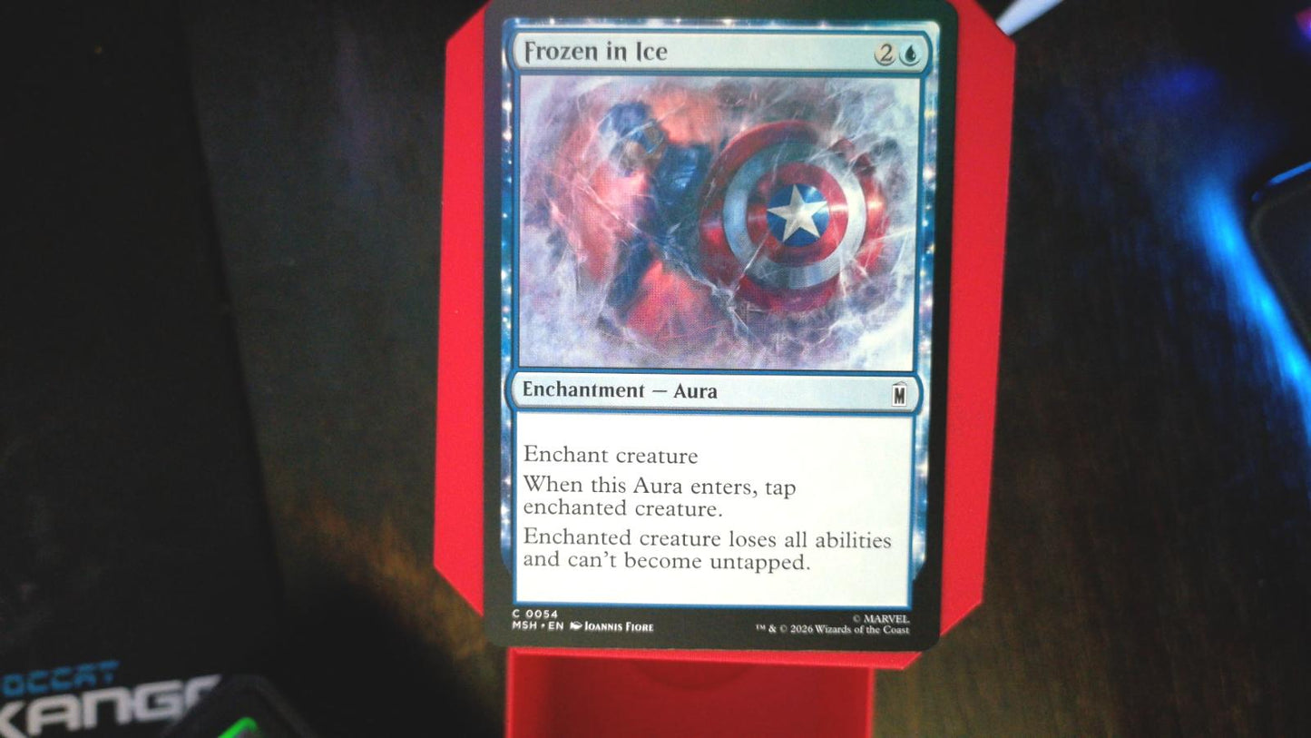 Frozen in Ice 54 Marvel Super Heroes MTG C NM