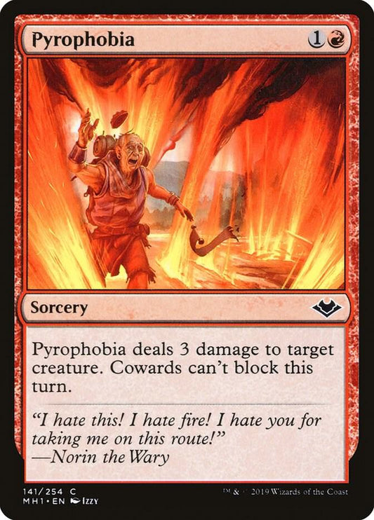 Pyrophobia 141 Modern Horizons MTG C NM