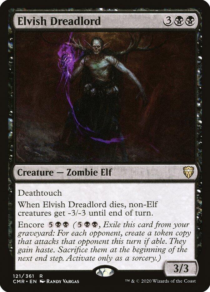 Elvish Dreadlord 121 Commander Legends MTG R NM