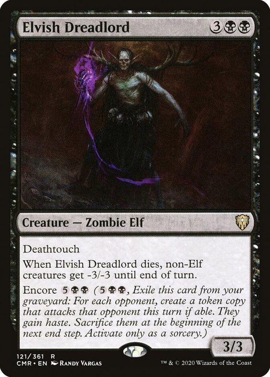 Elvish Dreadlord 121 Commander Legends MTG R NM