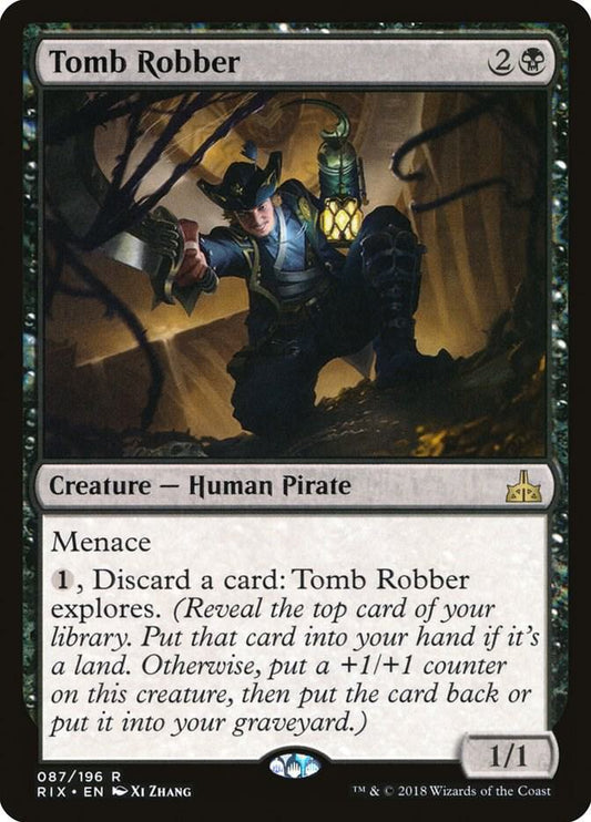 Tomb Robber 87 Rivals of Ixalan MTG R NM