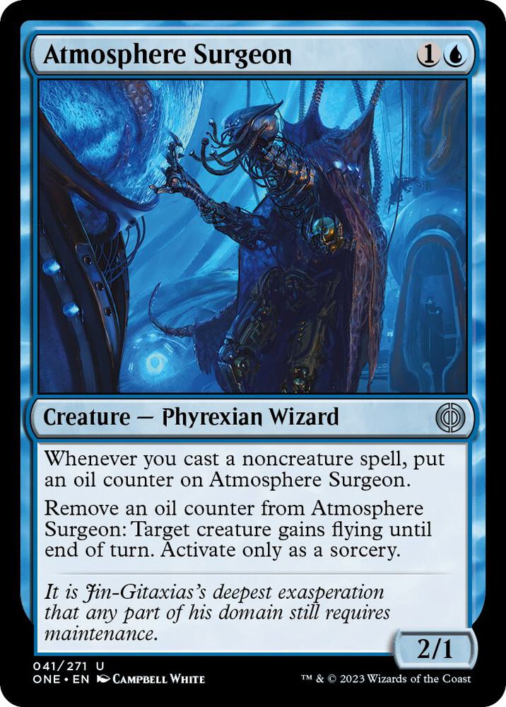 Atmosphere Surgeon 41 Phyrexia: All Will Be One MTG UC NM