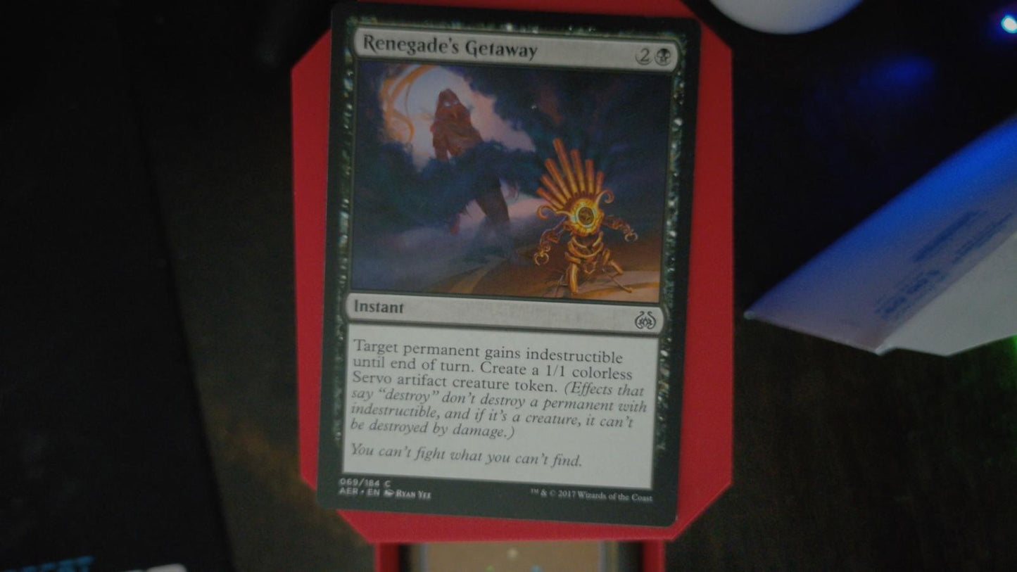 Renegade's Getaway 69 Aether Revolt MTG C LP