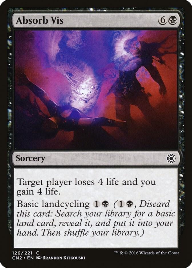 Absorb Vis 126 Conspiracy: Take the Crown MTG C LP