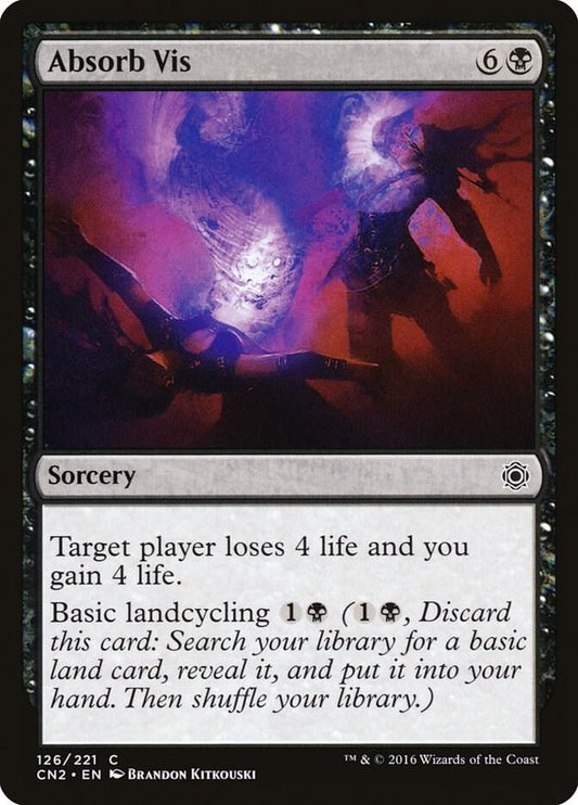 Absorb Vis 126 Conspiracy: Take the Crown MTG C LP