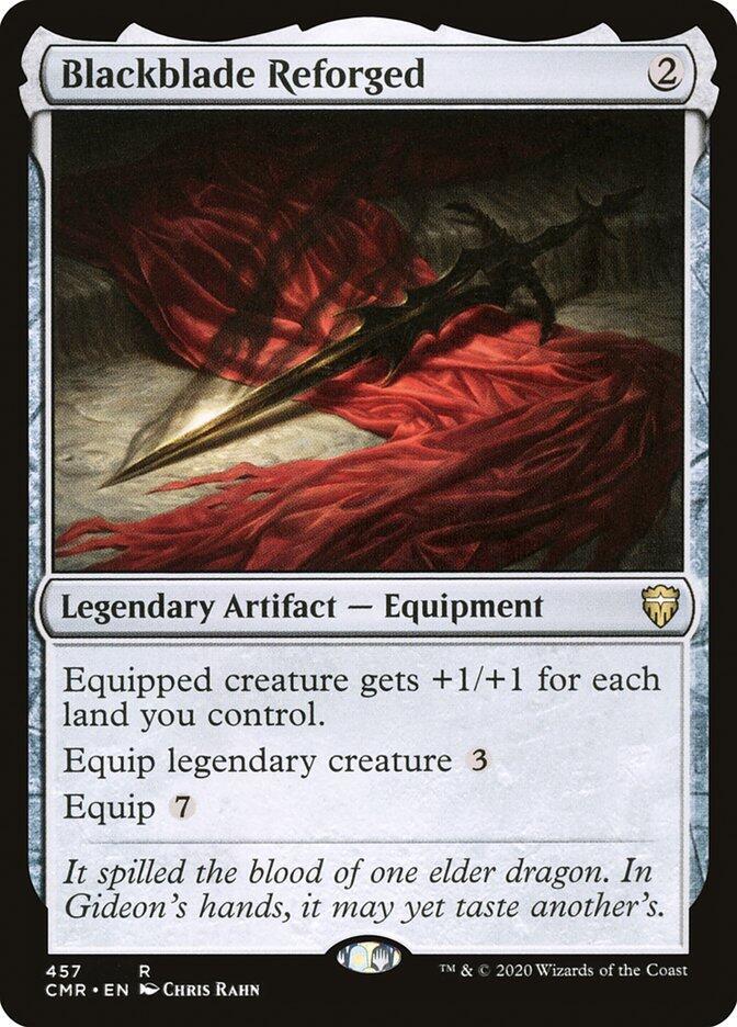 Blackblade Reforged 457 Commander Legends MTG R NM