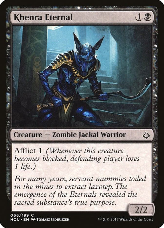 Khenra Eternal 66 Hour of Devastation MTG C NM