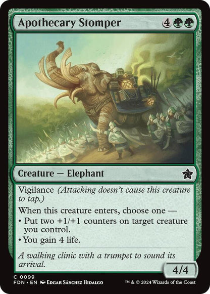 Apothecary Stomper 99 Foundations MTG C NM