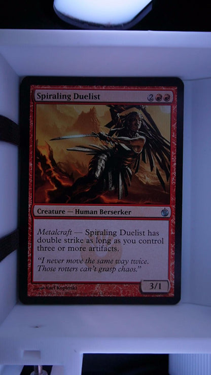 Spiraling Duelist 76 Mirrodin Besieged MTG UC NM