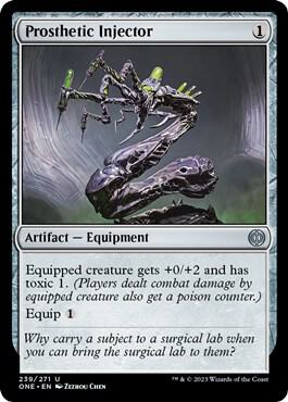 Prosthetic Injector 239 Phyrexia: All Will Be One MTG UC NM