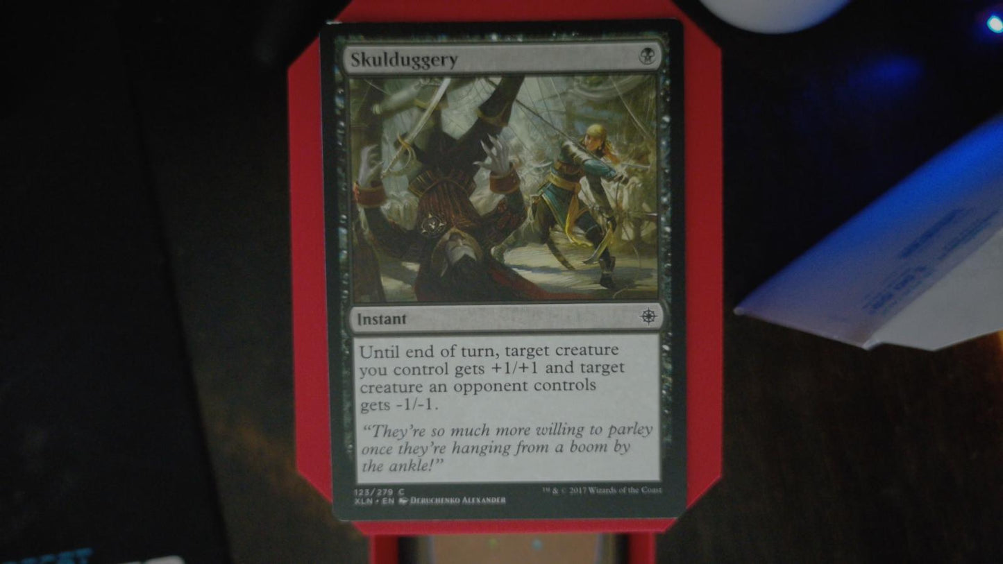 Skulduggery 123 Ixalan MTG C LP