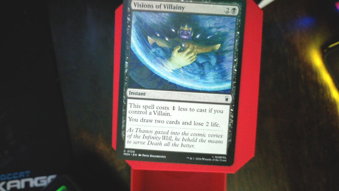 Visions of Villainy 120 Marvel Super Heroes MTG C NM