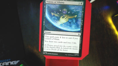 Visions of Villainy 120 Marvel Super Heroes MTG C NM