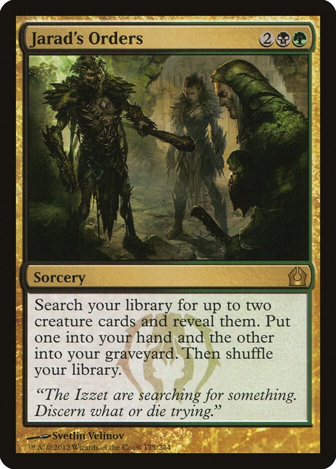 Jarad's Orders 175 Return to Ravnica MTG R NM