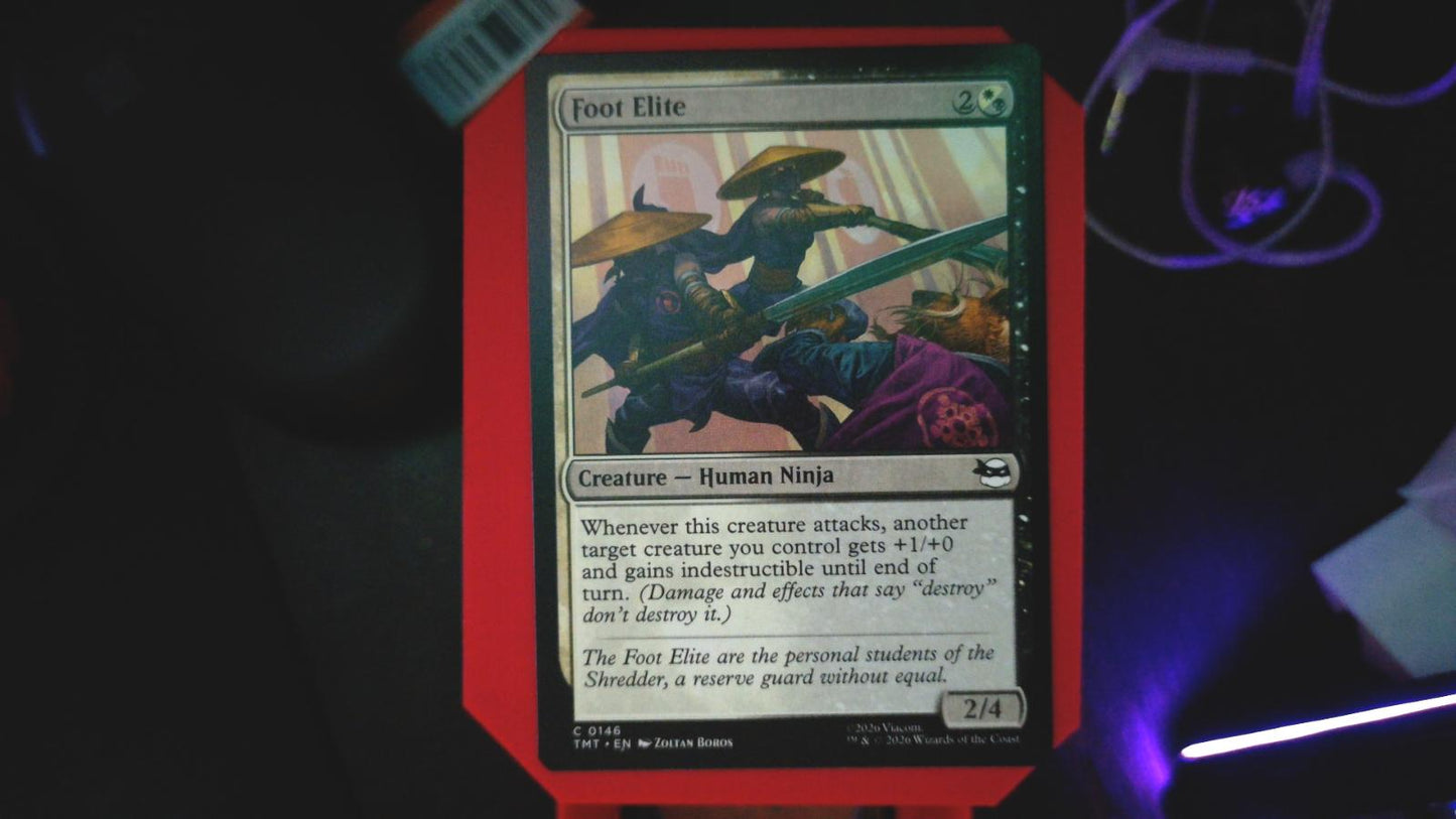 Foot Elite 0146 Teenage Mutant Ninja Turtles MTG C NM