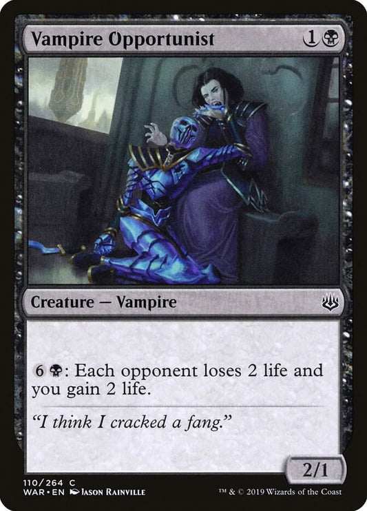 Vampire Opportunist 110 War of the Spark MTG C NM