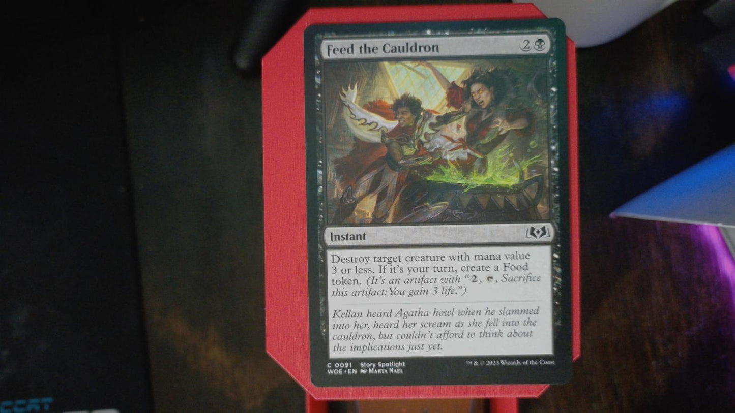 Feed the Cauldron 91 Wilds of Eldraine MTG C NM
