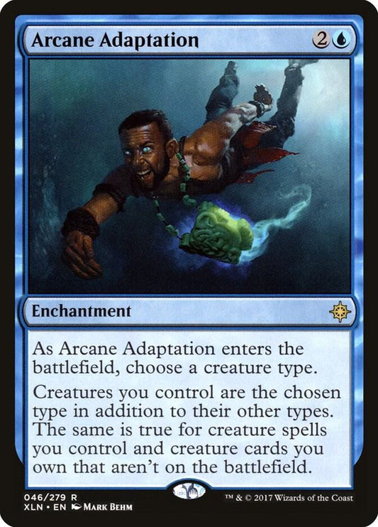 Arcane Adaptation 46 Ixalan MTG R NM