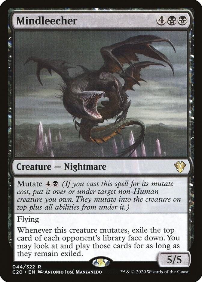 Mindleecher 44 Commander 2020 MTG R NM