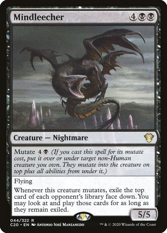Mindleecher 44 Commander 2020 MTG R NM