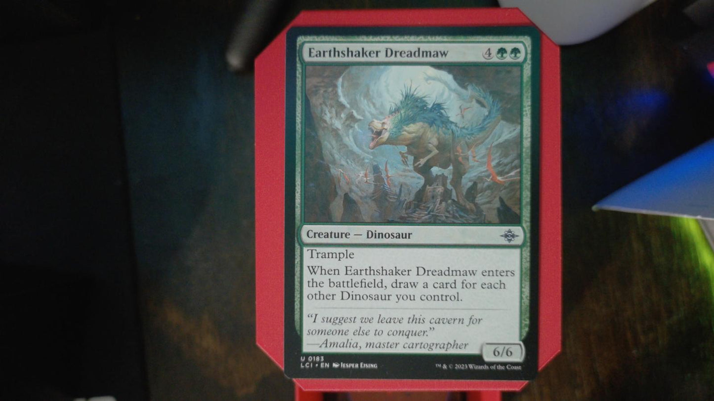 Earthshaker Dreadmaw 183 The Lost Caverns of Ixalan MTG UC NM