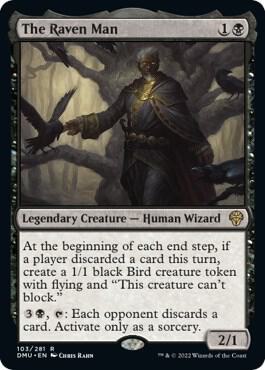 The Raven Man 103 Dominaria United MTG R NM