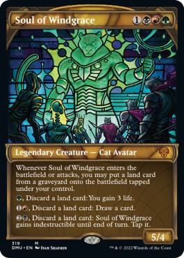 Soul of Windgrace (Showcase) 319 Dominaria United MTG Mythic Foil NM