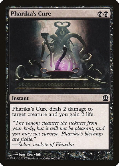 Pharika's Cure 100 Theros MTG C LP