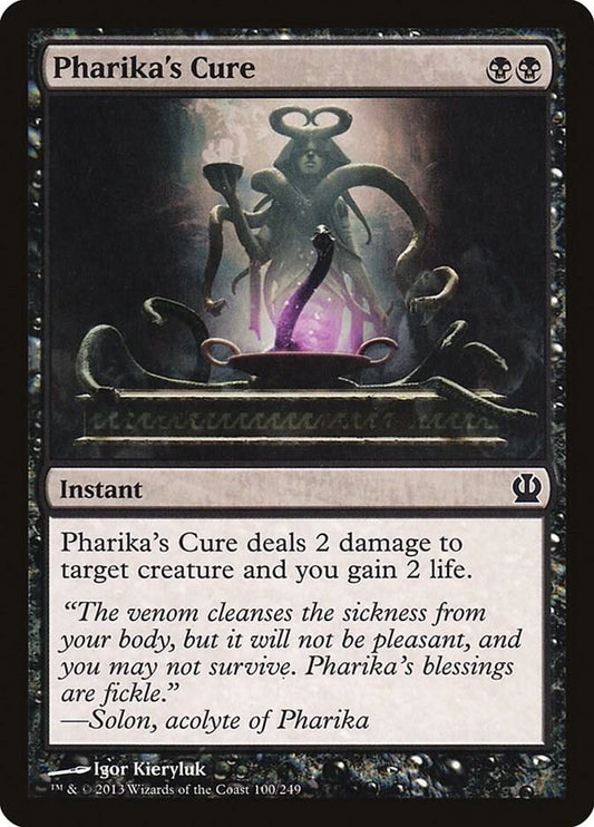 Pharika's Cure 100 Theros MTG C LP