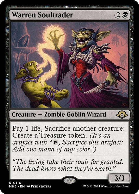 Warren Soultrader 110 Modern Horizons 3 MTG R NM