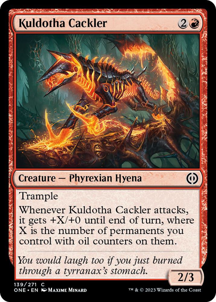 Kuldotha Cackler 139 Phyrexia: All Will Be One MTG C NM