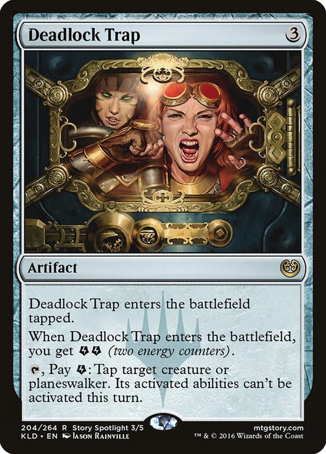 Deadlock Trap 204 Kaladesh MTG R LP