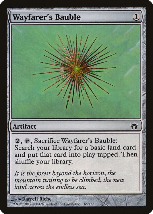 Wayfarer's Bauble 165 Fifth Dawn MTG C NM