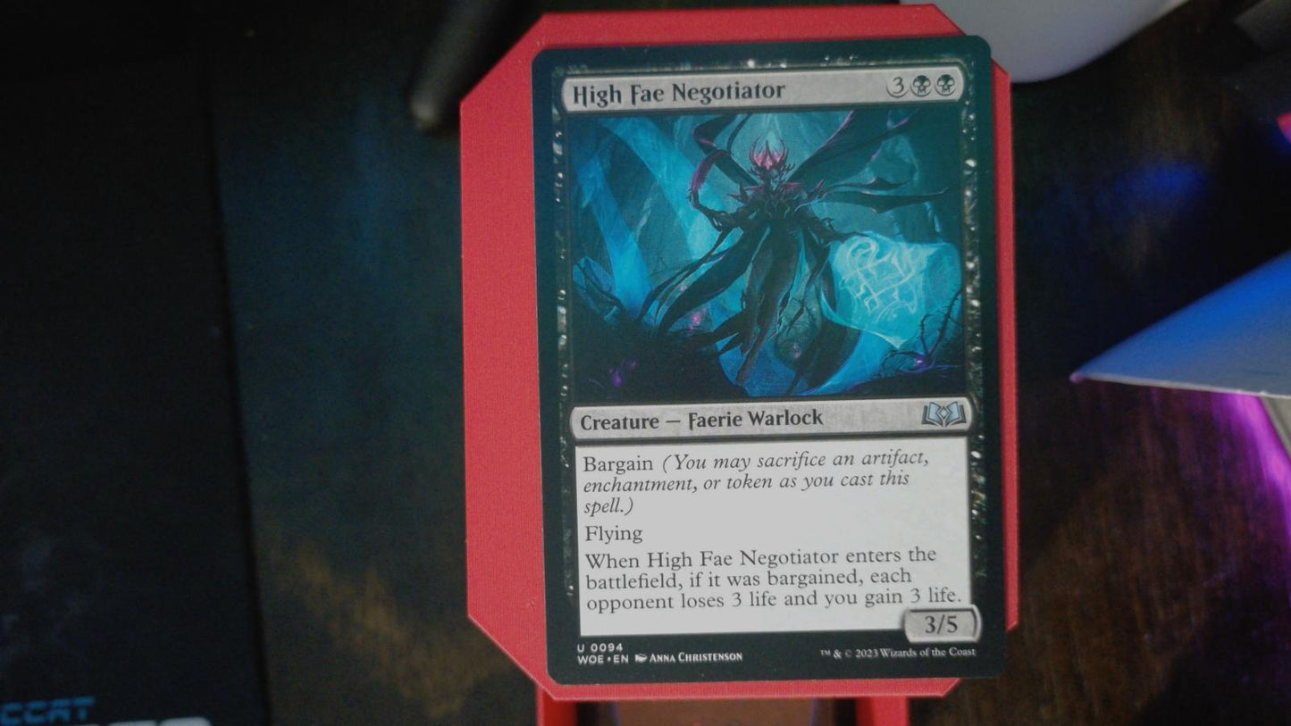 High Fae Negotiator 94 Wilds of Eldraine MTG UC NM