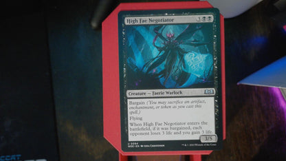 High Fae Negotiator 94 Wilds of Eldraine MTG UC NM