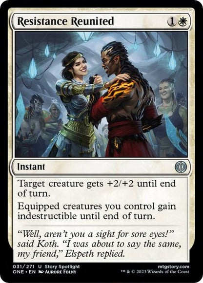 Resistance Reunited 31 Phyrexia: All Will Be One MTG UC NM