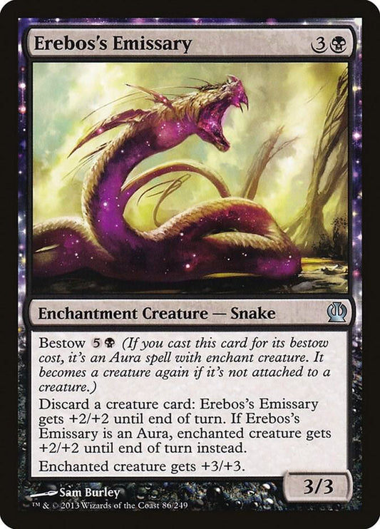 Erebos's Emissary 86 Theros MTG UC NM