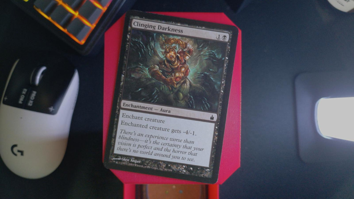 Clinging Darkness 80 Ravnica: City of Guilds MTG C LP