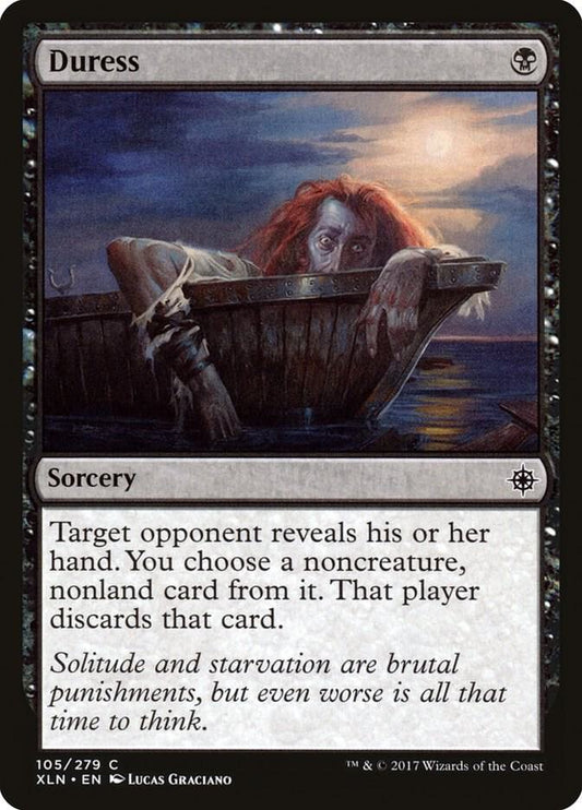 Duress 105 Ixalan MTG C LP