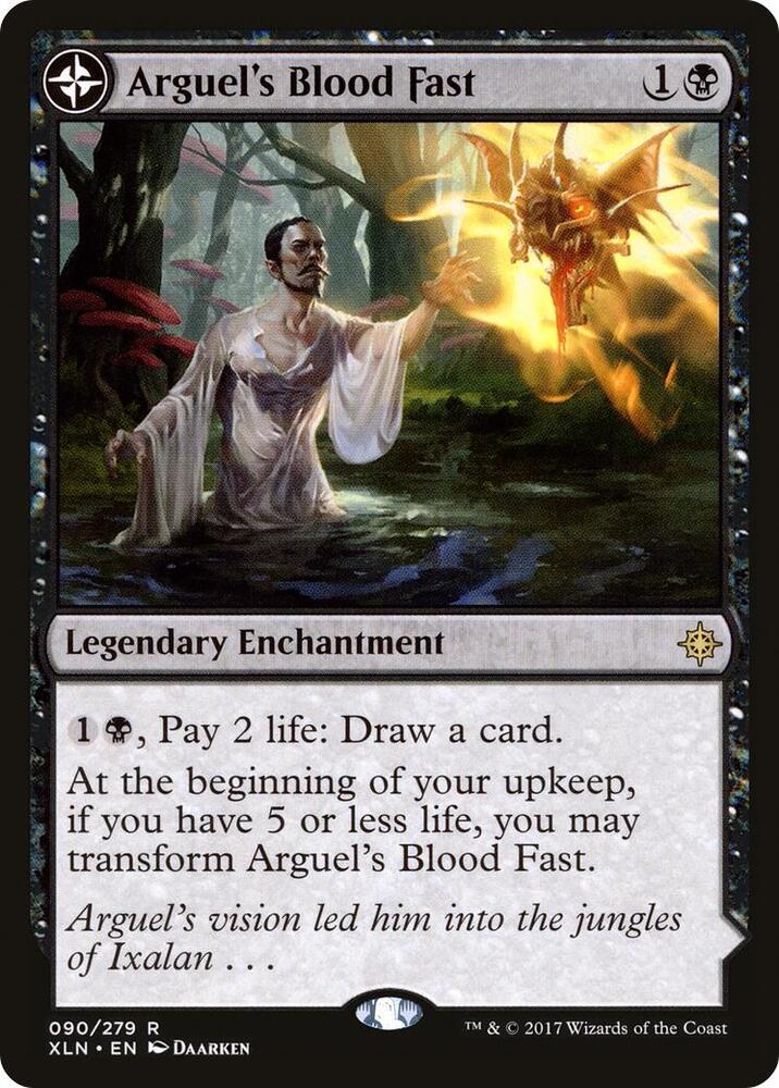 Arguel's Blood Fast 90 Ixalan MTG R NM