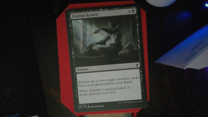 Dutiful Return 110 Battle for Zendikar MTG C LP