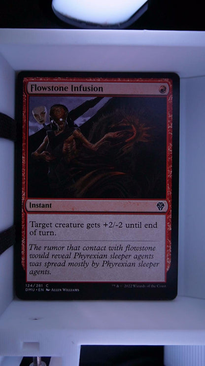 Flowstone Infusion 124 Dominaria United MTG C NM