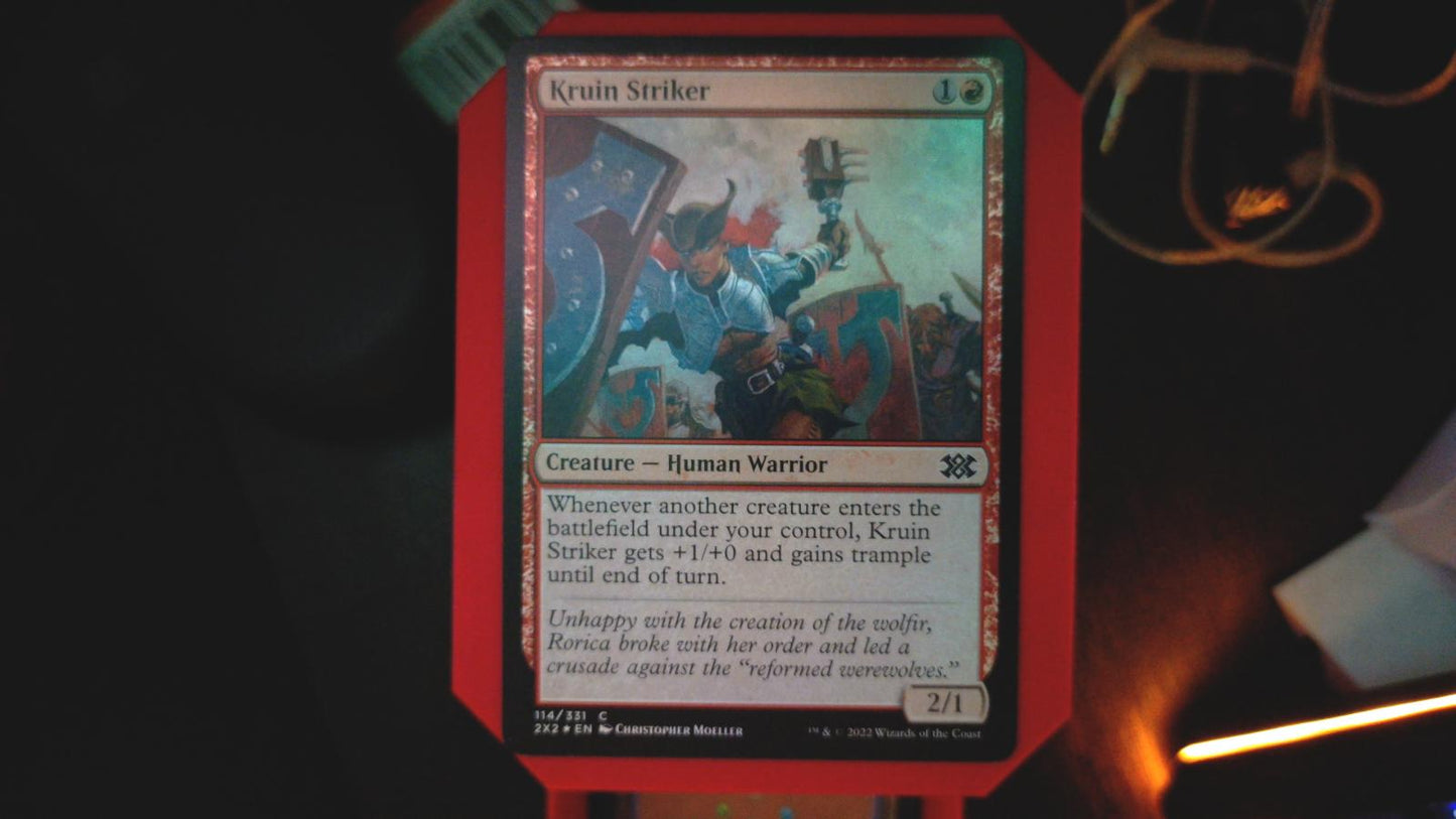 Kruin Striker 114 Double Masters 2022 MTG C Foil NM