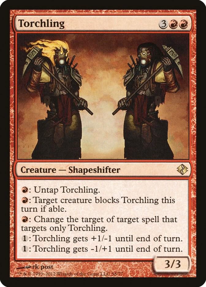Torchling 58 Duel Decks: Venser vs. Koth MTG R NM