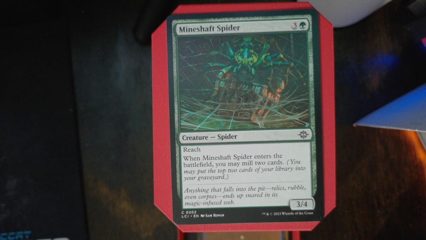 Mineshaft Spider 202 The Lost Caverns of Ixalan MTG C NM
