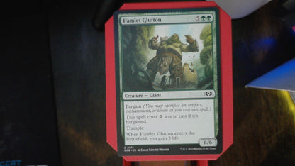 Hamlet Glutton 173 Wilds of Eldraine MTG C NM