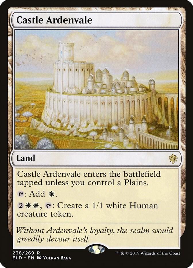 Castle Ardenvale 238 Throne of Eldraine MTG R NM