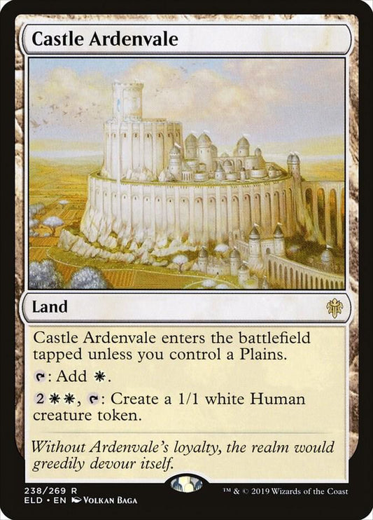 Castle Ardenvale 238 Throne of Eldraine MTG R NM