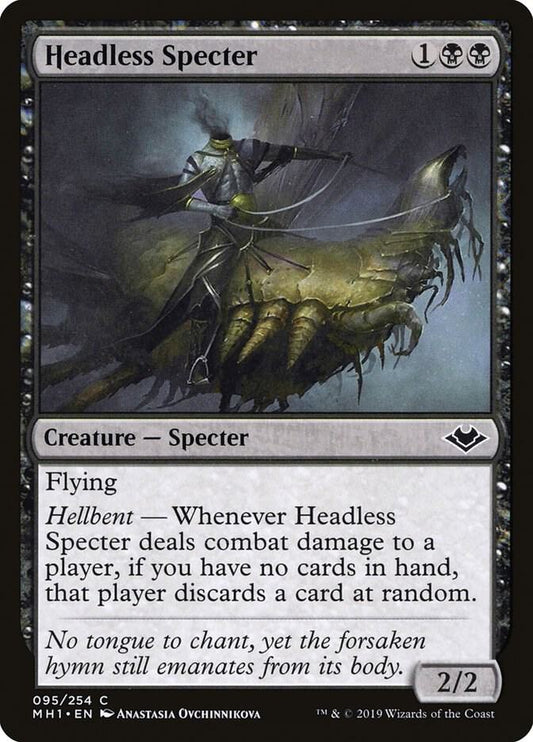 Headless Specter 95 Modern Horizons MTG C NM