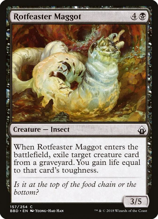 Rotfeaster Maggot 157 Battlebond MTG C NM